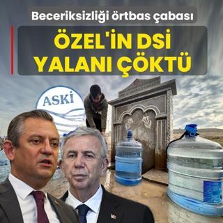 Ankara'daki beceriksizli�i �rtbas �abas�! �zel'in DS� yalan� ��kt�