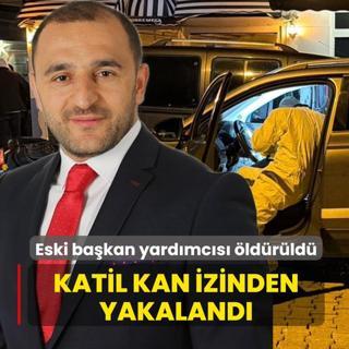 Eski ba�kan yard�mc�s� �ld�r�ld�! Katil kan izinden yakaland�