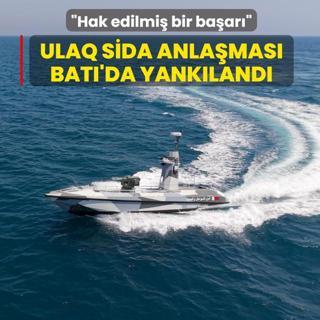 ULAQ S�DA anla�mas� Bat�'da yank�land�: Hak edilmi� bir ba�ar�