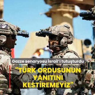 �srail'de T�rk askeri korkusu