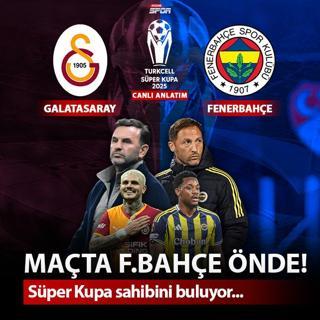 CANLI: Galatasaray - Fenerbah�e