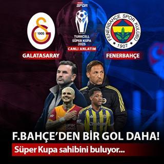 CANLI: Galatasaray - Fenerbah�e