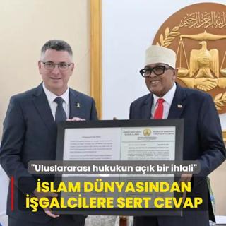 �slam d�nyas�ndan i�galcilere sert cevap: Uluslararas� hukukun a��k bir ihlali