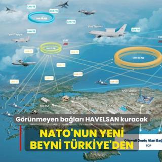 NATO'nun yeni beyni T�rkiye'den... G�r�nmeyen ba�lar� HAVELSAN kuracak