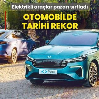 Elektriklilerdeki art�� tarihi rekor getirdi