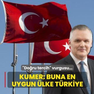 Kritik zirve i�in konu�tu: T�rkiye son derece uygun