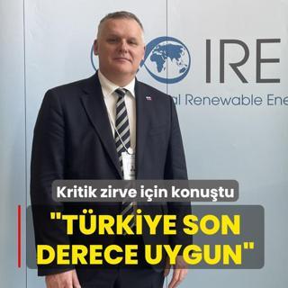 Kritik zirve i�in konu�tu: T�rkiye son derece uygun