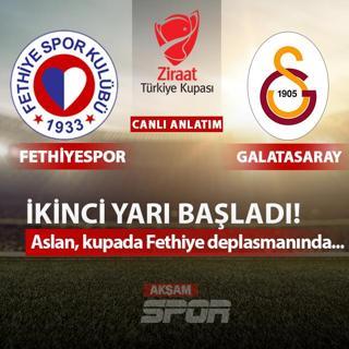 Fethiyespor-Galatasaray