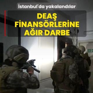 DEA� finans�rlerine a��r darbe! �stanbul'da yakaland�lar
