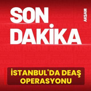 �stanbul'da DEA� operasyonu
