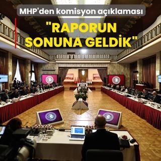 MHP Genel Ba�kan Yard�mc�s� Feti Y�ld�z: Raporun sonuna geldik