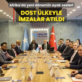 B�lgede yeni d�nemin ayak sesleri... Dost �lkeyle imzalar at�ld�