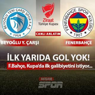 CANLI: Beyo�lu Yeni �ar�� - Fenerbah�e