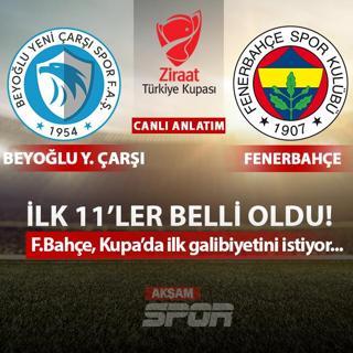 CANLI: Beyo�lu Yeni �ar�� - Fenerbah�e