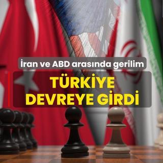 �ran ve ABD aras�nda y�ksek gerilim! T�rkiye devreye girdi
