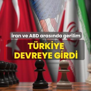 �ran ve ABD aras�nda y�ksek gerilim! T�rkiye devreye girdi