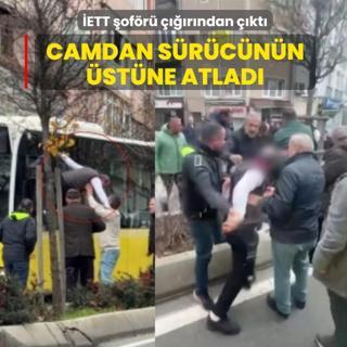 �ETT �of�r� ����r�ndan ��kt�! Camdan s�r�c�n�n �st�ne atlad�