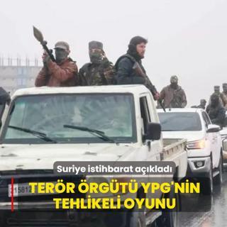 Suriye istihbarat a��klad�! Ter�r �rg�t� YPG'nin tehlikeli oyunu