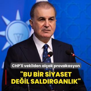 AK Parti'den CHP'li vekilin jandarmaya y�nelik skandal s�zlerine tepki: Asla kabul edilemez