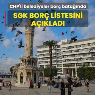 SGK'ya en bor�lu belediye �zmir
