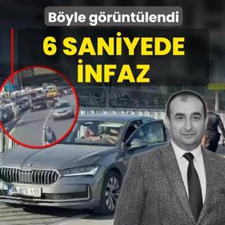 Avukata suikastta kan donduran geli�me! Cinayet an�n�n g�r�nt�s� ��kt�