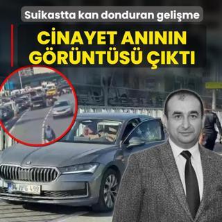 Avukata suikastta kan donduran geli�me! Cinayet an�n�n g�r�nt�s� ��kt�