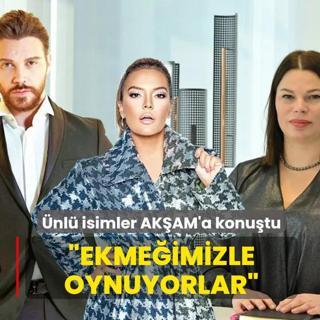 �nl� isimler AK�AM'a konu�tu: Ekme�imizle oynuyorlar