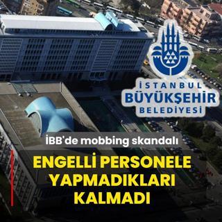 �BB'de mobbing skandal�! Engelli personele yapmad�klar� kalmad�