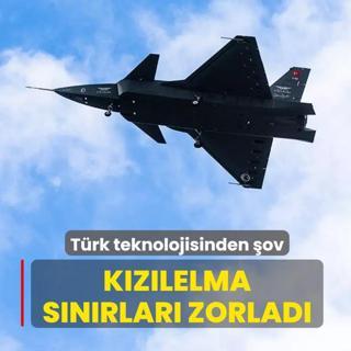 T�rk teknolojisinden �ov: KIZILELMA g�ky�z�nde s�n�rlar� zorlad�