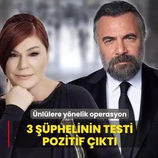 �nl�lere y�nelik operasyon... 3 ��phelinin testi pozitif ��kt�