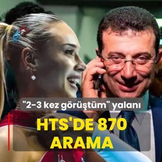 HTS'de 870 arama! �mamo�lu ile �ay�rgan'�n telefon trafi�i incelendi