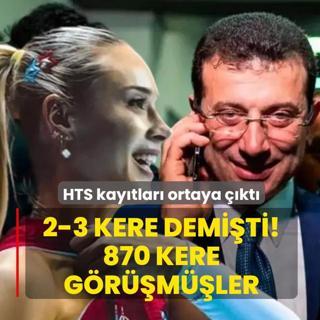 HTS'de 870 arama! �mamo�lu ile �ay�rgan'�n telefon trafi�i incelendi