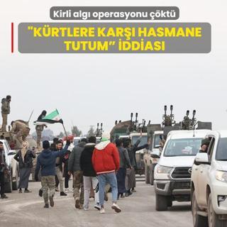 �K�rtlere kar�� hasmane tutum  iddias�... Kirli alg� operasyonu ��kt�