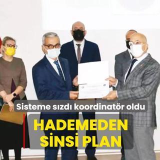 Sisteme s�zd� koordinat�r oldu