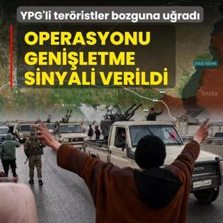 Ter�r �rg�t� YPG bozguna u�rad�! Operasyonu geni�letme sinyali verildi