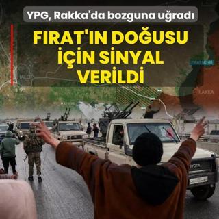 Ter�r �rg�t� YPG, Rakka'da bozguna u�rad�! Operasyonu geni�letme sinyali verildi