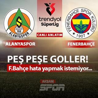 CANLI: Alanyaspor - Fenerbah�e