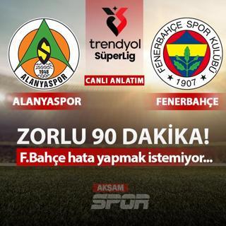 CANLI: Alanyaspor - Fenerbah�e