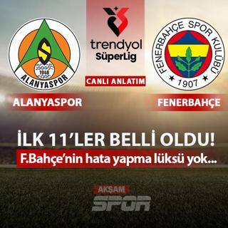 CANLI: Alanyaspor - Fenerbah�e