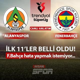 CANLI: Alanyaspor - Fenerbah�e