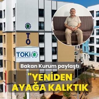 Bakan Kurum'dan Kahramanmara� payla��m�: D�n bizi y�kan bu yerde, yeniden aya�a kalkt�k