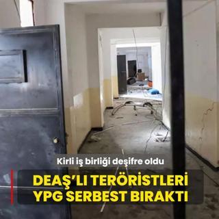 Kirli i� birli�i de�ifre oldu: DEA�'l� ter�ristleri YPG serbest b�rakt�