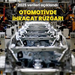 Otomotivde ihracat r�zgar�: Y�zde 12'lik b�y�me