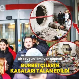 Bir soygun 11 milyon ��pheli!