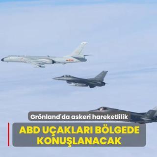 Gr�nland'da askeri hareketlilik! ABD u�aklar� b�lgede konu�lanacak