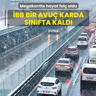 �BB bir avu� karda s�n�fta kald�