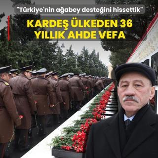 Karde� �lkeden 36 y�ll�k ahde vefa: T�rkiye'nin deste�ini bir a�abey deste�i olarak hissettik