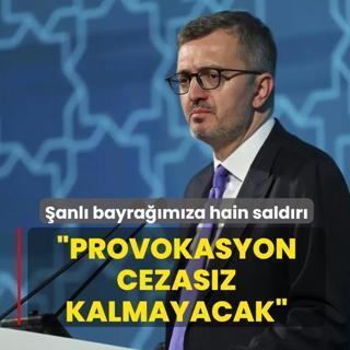 Ter�r yanda�lar�n�n provokasyonuna soru�turma... �leti�im Ba�kan� Duran: Hi�bir sald�r� cezas�z kalmayacak