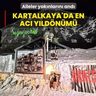 Ac�l� aileler yak�nlar�n� and�! Kartalkaya facias�n�n en ac� y�ld�n�m�