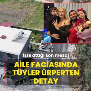 Aile facias�nda t�yler �rperten detay: Geldi�inde, ben ve �ocuklar �lm�� olaca��z
